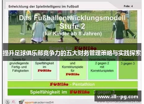 提升足球俱乐部竞争力的五大财务管理策略与实践探索 提升足球俱乐部竞争力的五大财务管理策略与实践探索