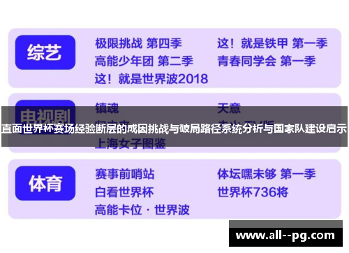 直面世界杯赛场经验断层的成因挑战与破局路径系统分析与国家队建设启示 直面世界杯赛场经验断层的成因挑战与破局路径系统分析与国家队建设启示